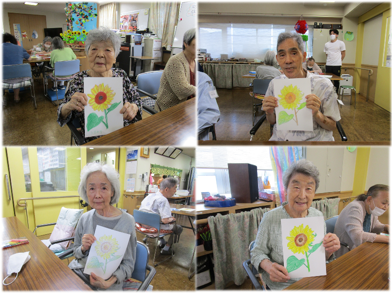 塗り絵ひまわり.png